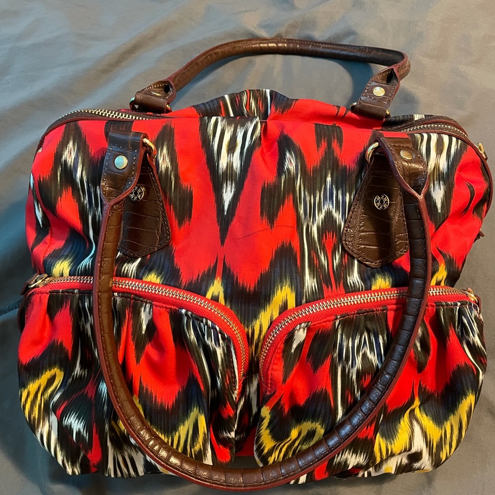 MZ Wallace IKAT Jane bag
